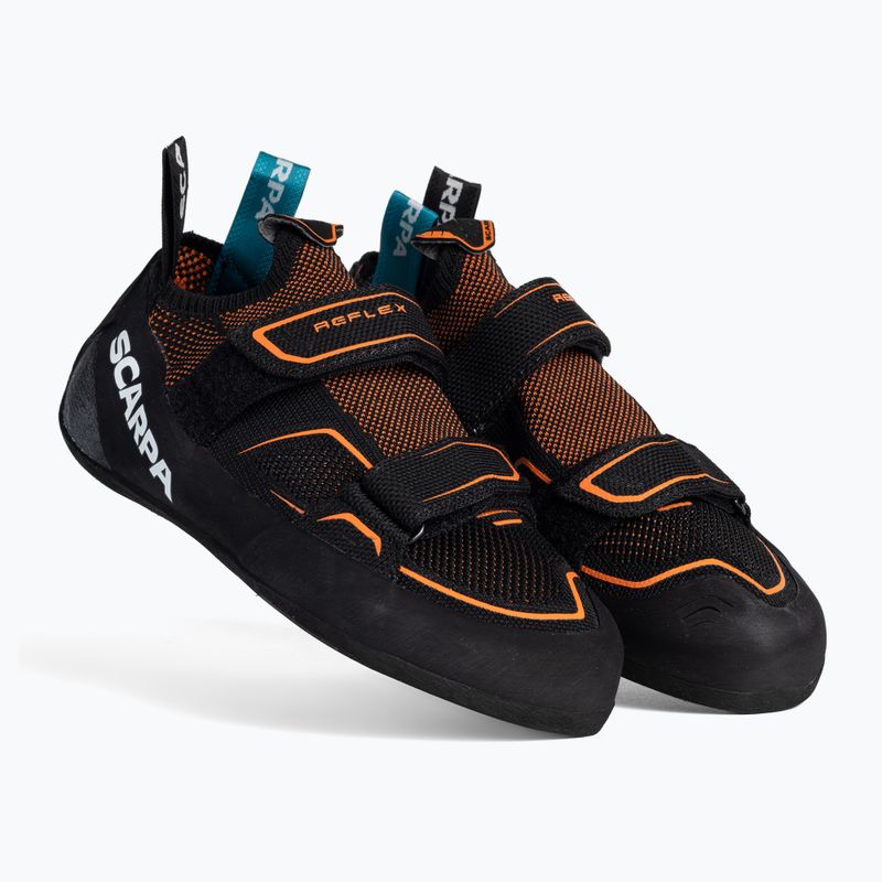Dámské lezečky SCARPA Reflex V černo-oranžové 70067-000/1 5