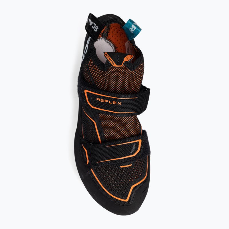 Dámské lezečky SCARPA Reflex V černo-oranžové 70067-000/1 6
