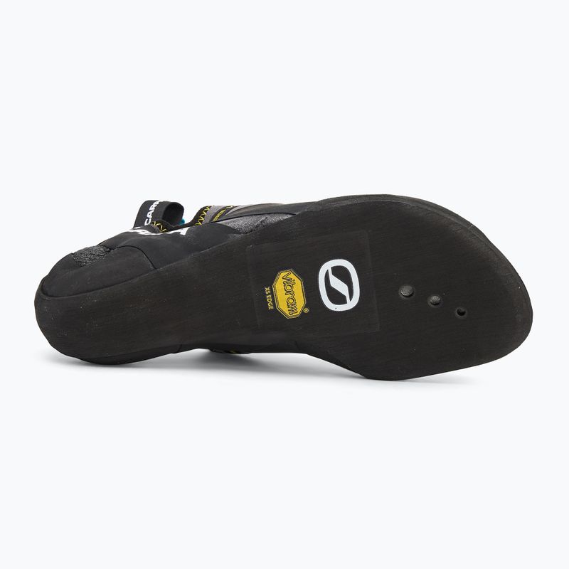 Lezecké boty SCARPA Vapor smoke / yellow 4