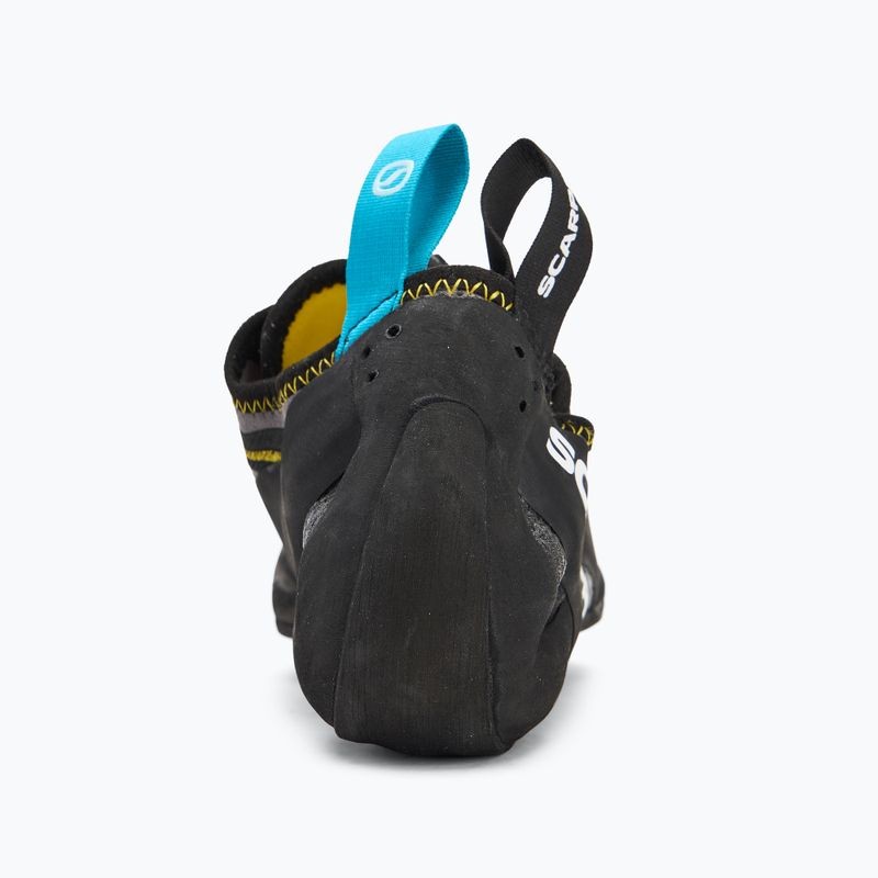 Lezecké boty SCARPA Vapor smoke / yellow 6