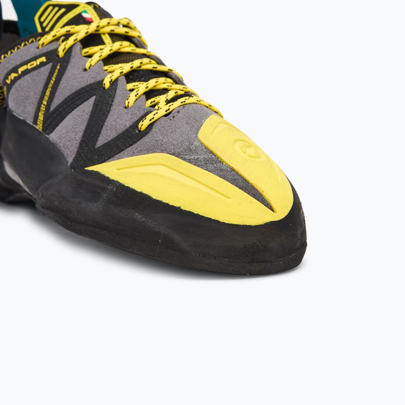 Lezecké boty SCARPA Vapor smoke / yellow 7