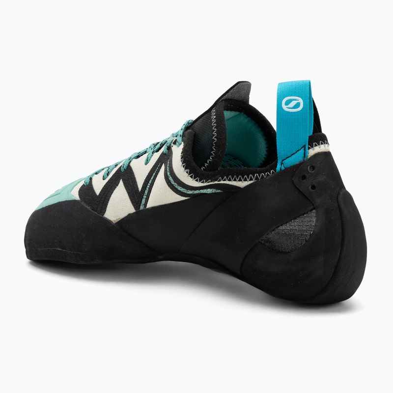 Dámské lezečky SCARPA Vapor smoke/yellow 3