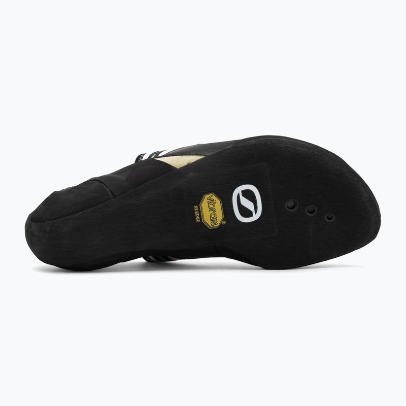 Dámské lezečky SCARPA Vapor smoke/yellow 4