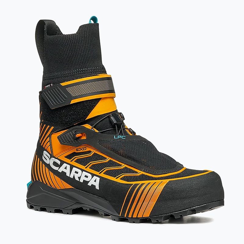 Pánská trekingová obuv Scarpa Ribelle Tech 3 HD černo-oranžový 71074 7