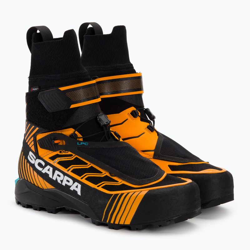 Pánská trekingová obuv Scarpa Ribelle Tech 3 HD černo-oranžový 71074 4