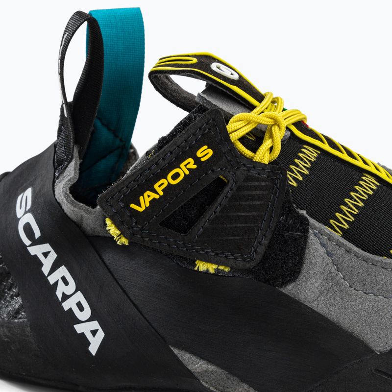 Pánské lezečky Scarpa Vapor S černe 70078 9
