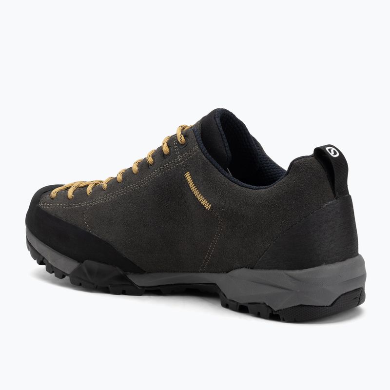 Pánské turistické boty SCARPA Mojito Trail GTX titanium/mustard 3