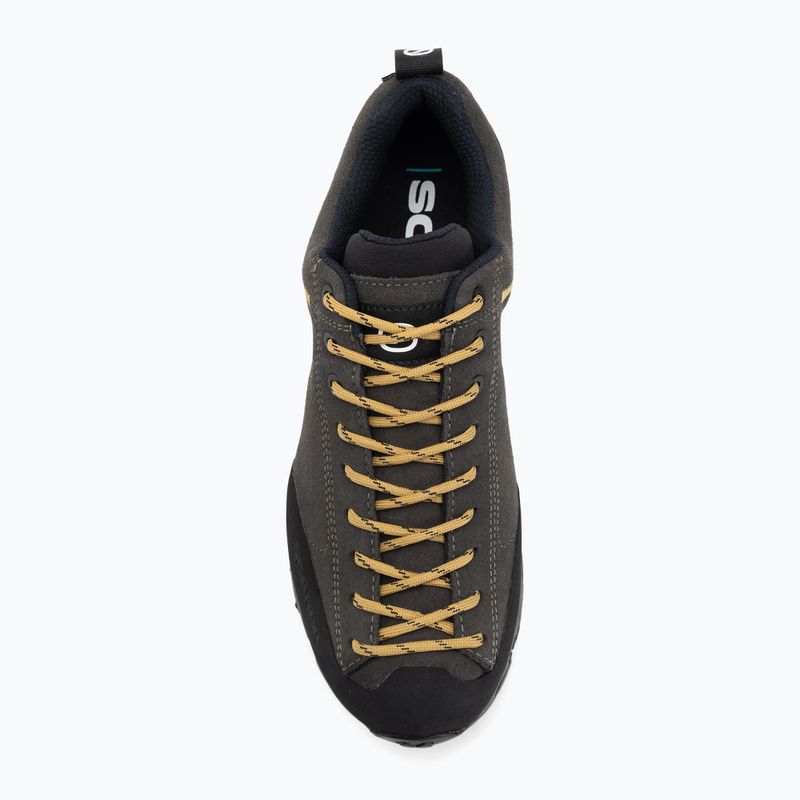 Pánské turistické boty SCARPA Mojito Trail GTX titanium/mustard 5