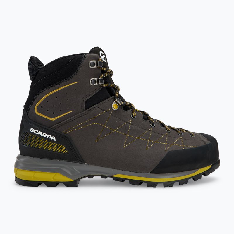 Pánské trekové boty SCARPA Zodiac TRK GTX anthracite/sulphur 2