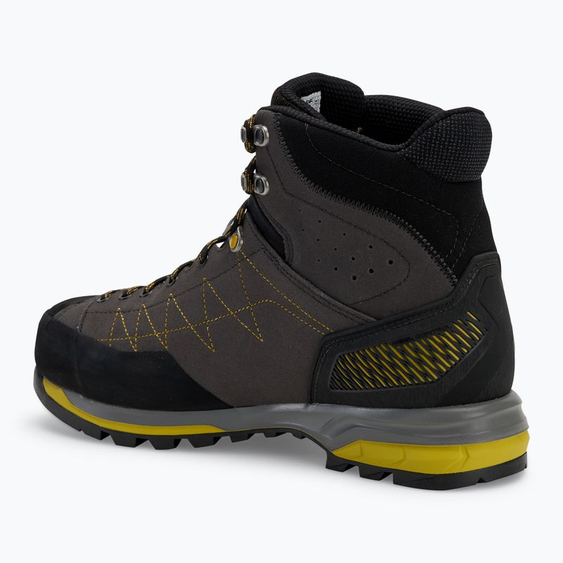 Pánské trekové boty SCARPA Zodiac TRK GTX anthracite/sulphur 3