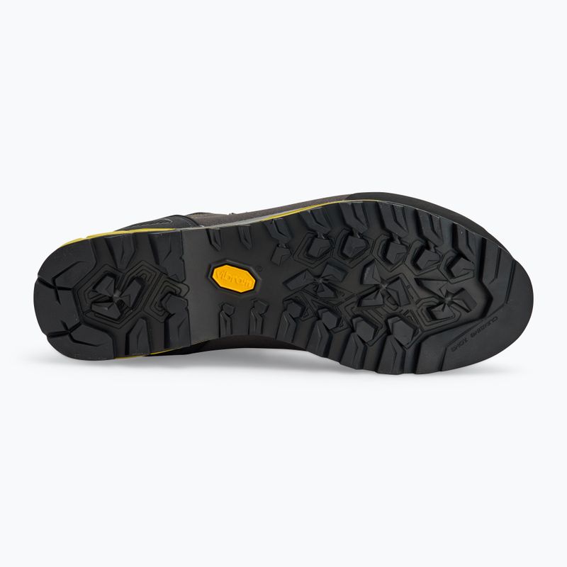 Pánské trekové boty SCARPA Zodiac TRK GTX anthracite/sulphur 4