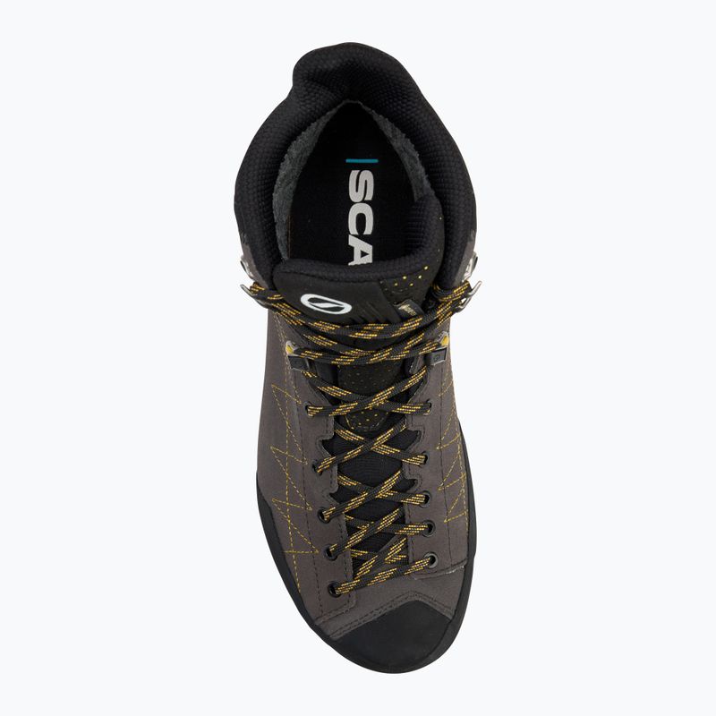 Pánské trekové boty SCARPA Zodiac TRK GTX anthracite/sulphur 5