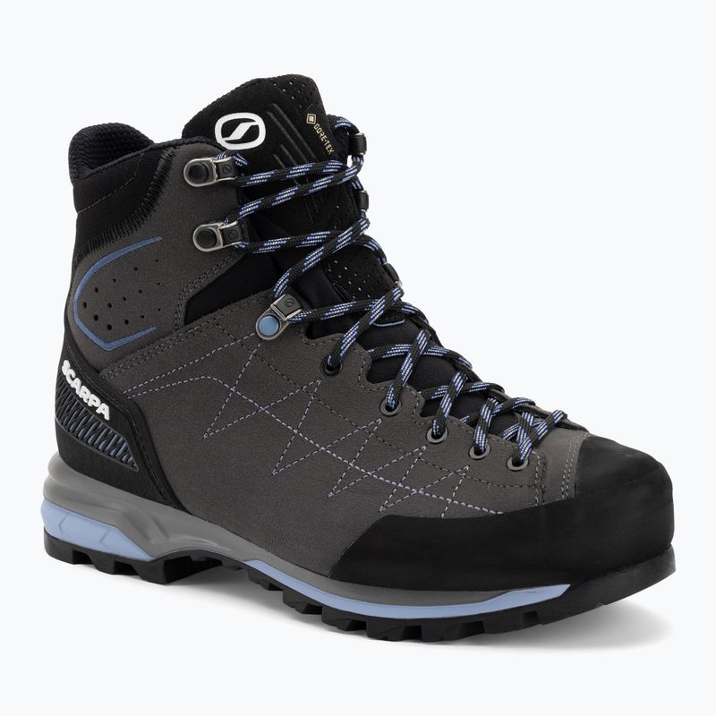 Dámské trekové boty SCARPA Zodiac TRK GTX anthracite/lavender