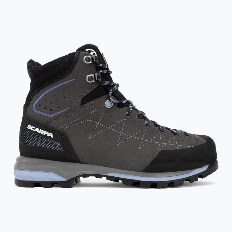 Dámské trekové boty SCARPA Zodiac TRK GTX anthracite/lavender 2