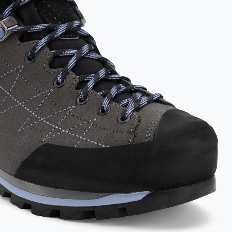 Dámské trekové boty SCARPA Zodiac TRK GTX anthracite/lavender 7