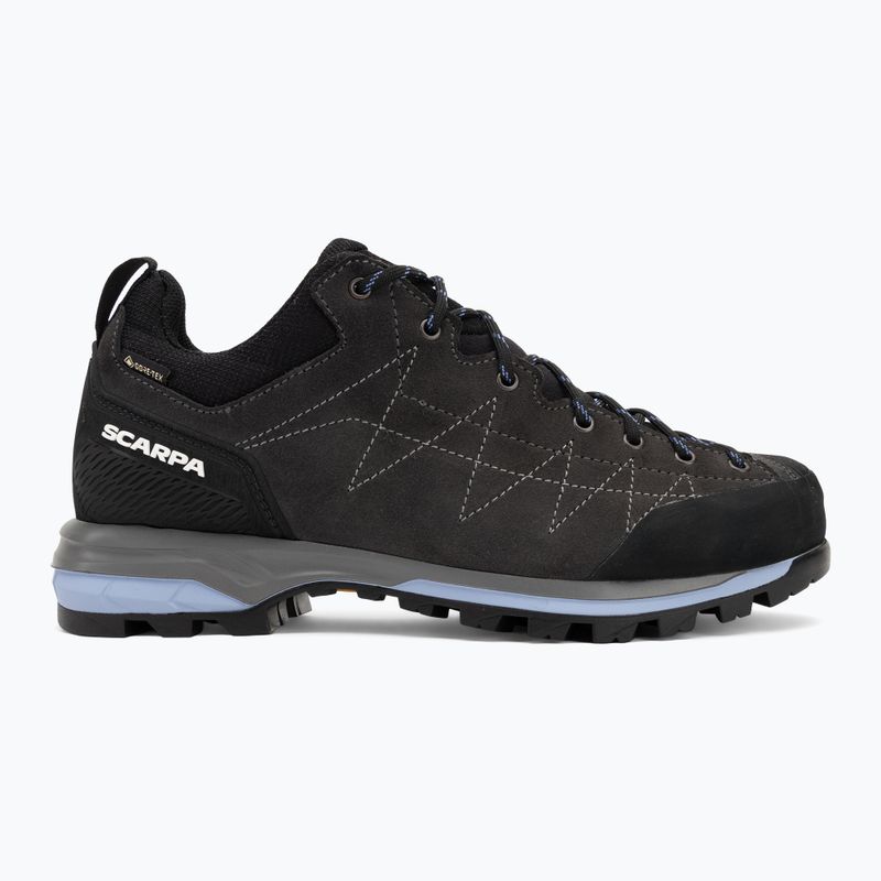 Dámské nástupové boty  SCARPA Zodiac GTX anthracite/lavender 2
