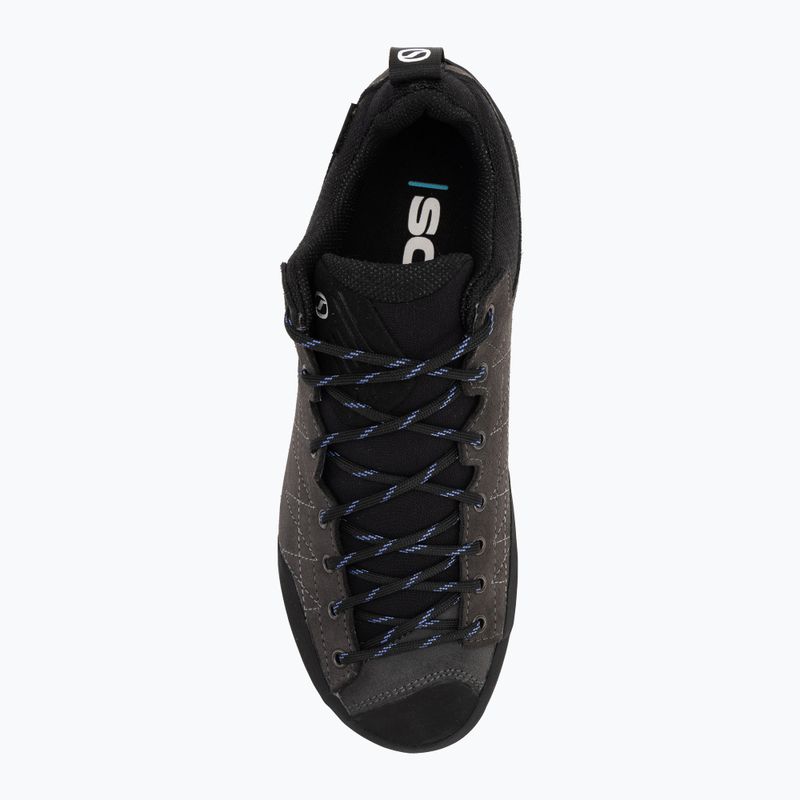 Dámské nástupové boty  SCARPA Zodiac GTX anthracite/lavender 5