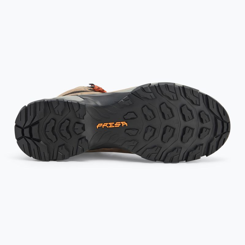 Pánské trekové boty SCARPA Moraine Mid Pro Gtx fossil brown 4