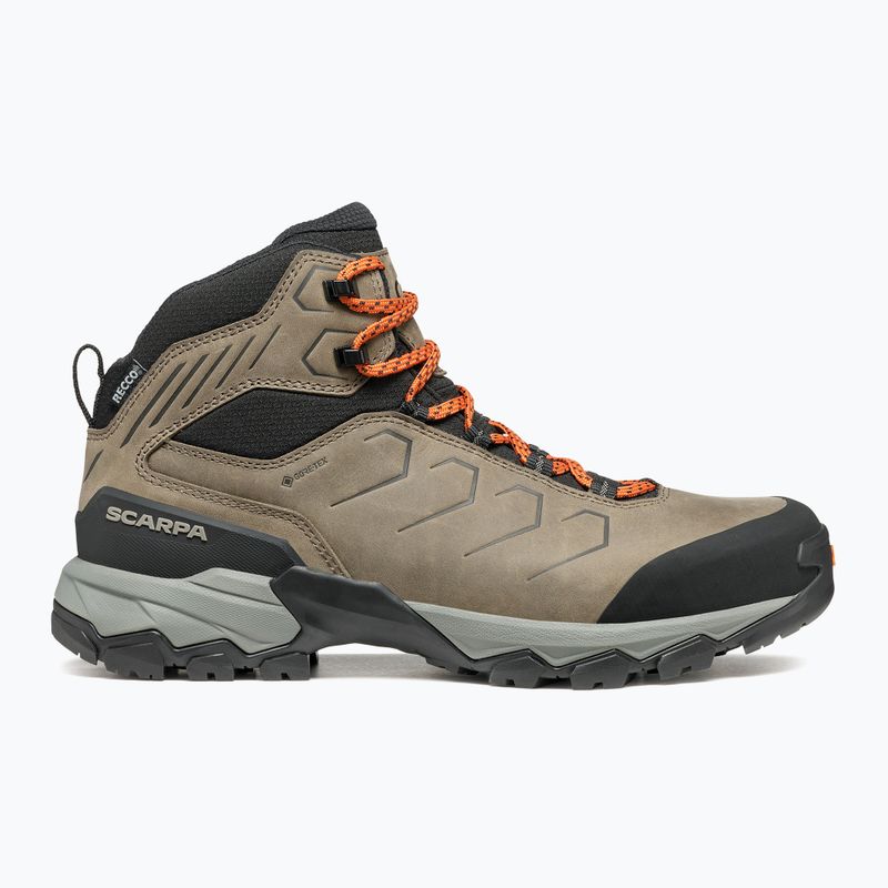 Pánské trekové boty SCARPA Moraine Mid Pro Gtx fossil brown 9