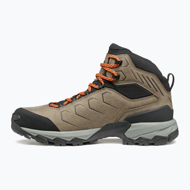 Pánské trekové boty SCARPA Moraine Mid Pro Gtx fossil brown 10