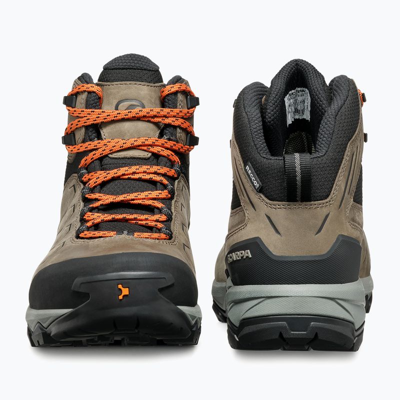 Pánské trekové boty SCARPA Moraine Mid Pro Gtx fossil brown 11