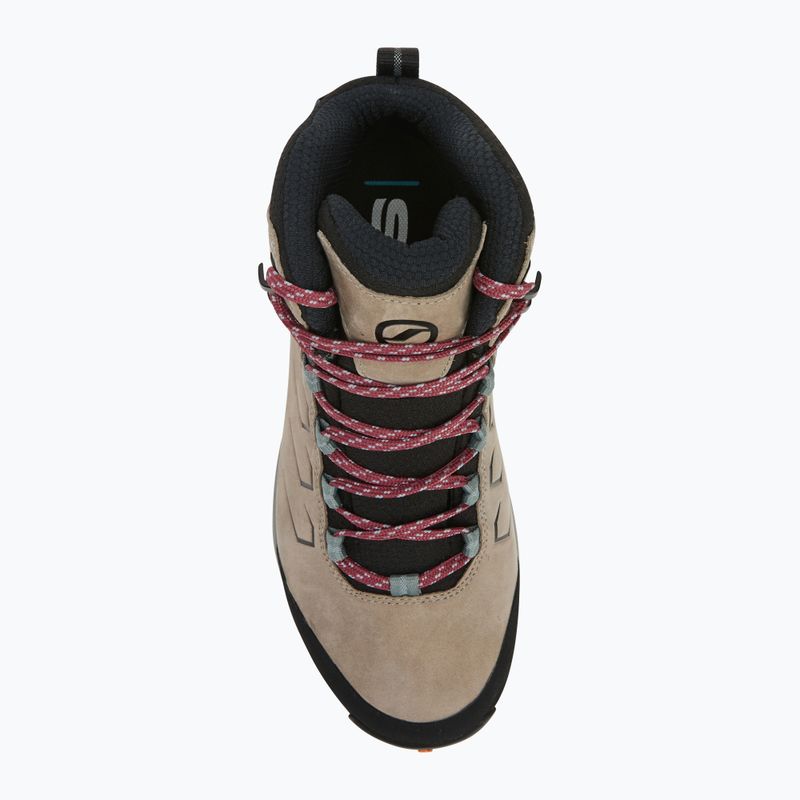 Dámské trekové boty SCARPA Moraine Mid Pro Gtx mineral 5