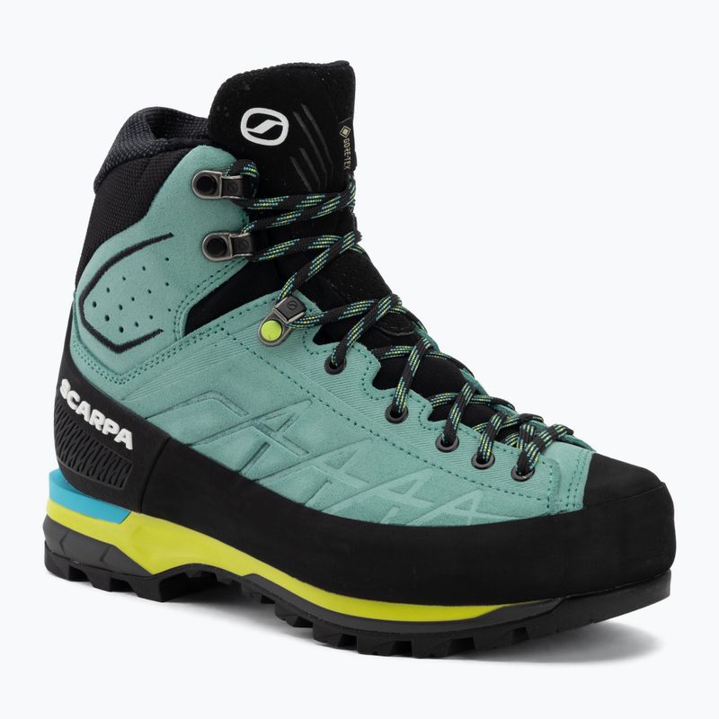 Pánské turistické boty SCARPA Zodiac Tech GTX waterfall/black