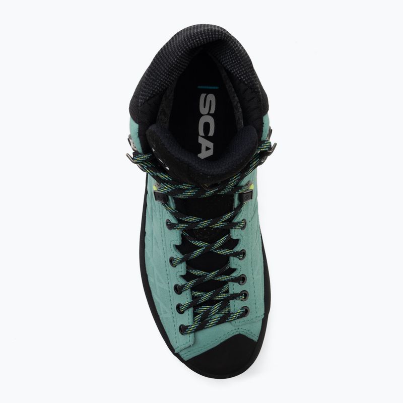 Pánské turistické boty SCARPA Zodiac Tech GTX waterfall/black 5