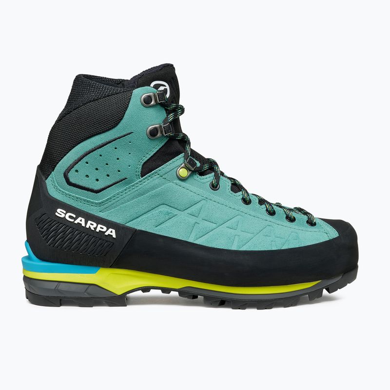 Pánské turistické boty SCARPA Zodiac Tech GTX waterfall/black 9