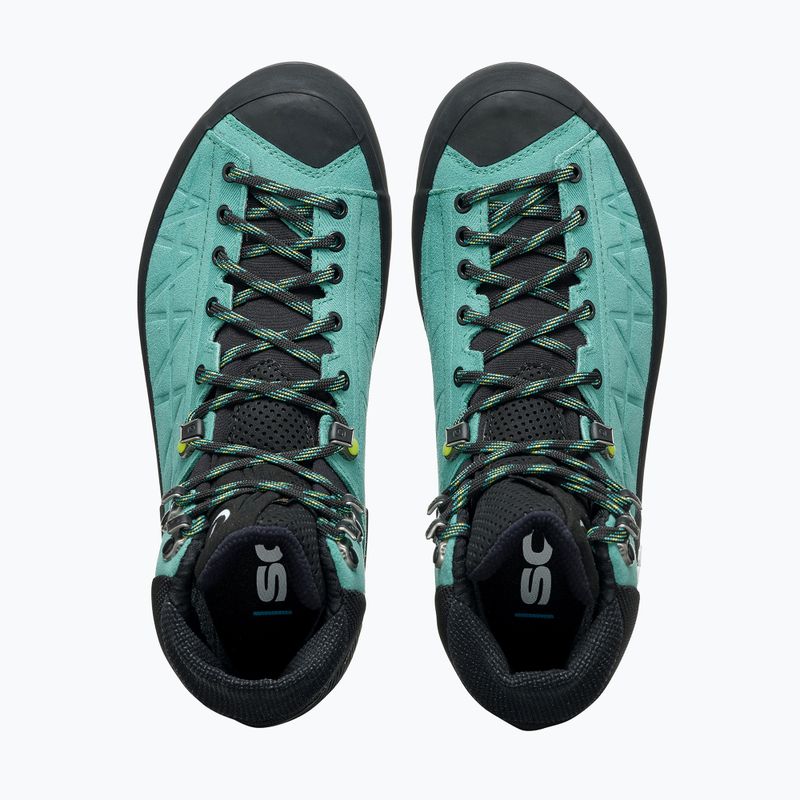 Pánské turistické boty SCARPA Zodiac Tech GTX waterfall/black 12