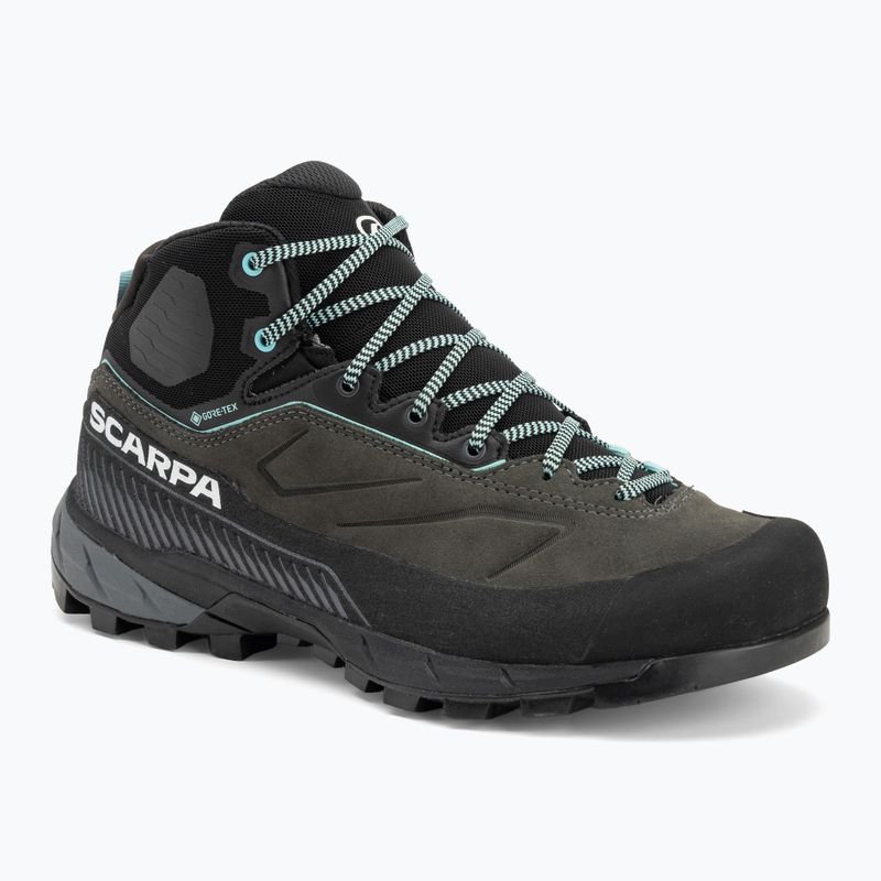 Dámské nástupové boty SCARPA Rapid XT Mid GTX shark/aqua