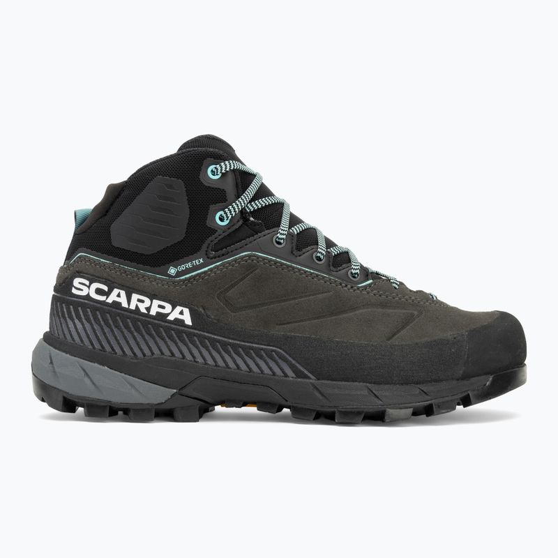 Dámské nástupové boty SCARPA Rapid XT Mid GTX shark/aqua 2
