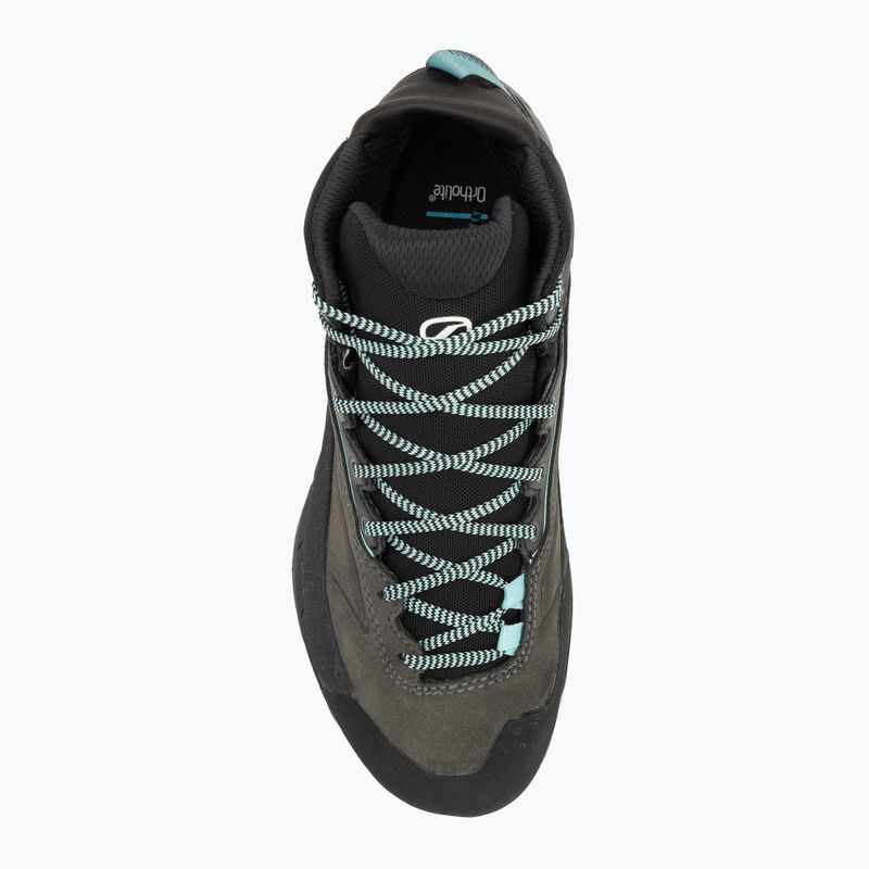 Dámské nástupové boty SCARPA Rapid XT Mid GTX shark/aqua 5