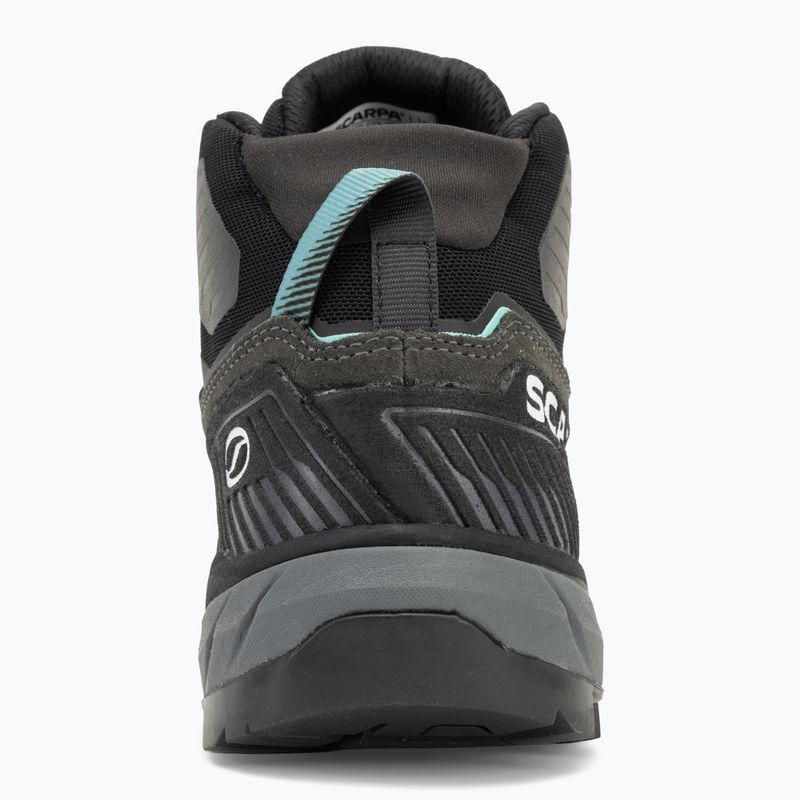 Dámské nástupové boty SCARPA Rapid XT Mid GTX shark/aqua 6