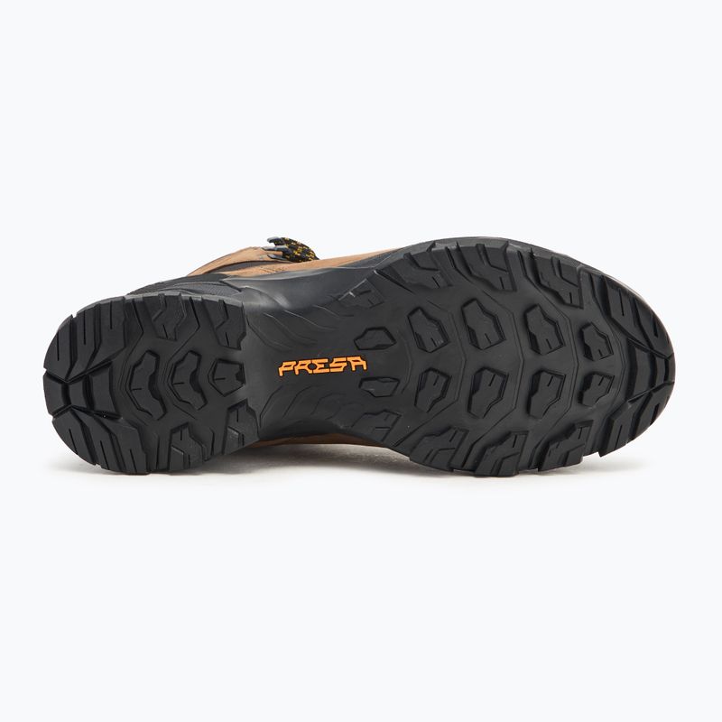 Pánské trekové boty SCARPA Moraine Polar Gtx dark brown / sulphur 4