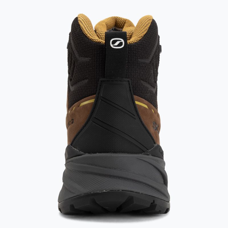 Pánské trekové boty SCARPA Rush 2 Pro Mid GTX brown/sulphur 6