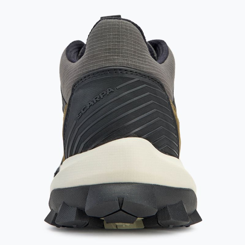 Pánské turistické boty SCARPA Rove GTX gray/military/gray 6