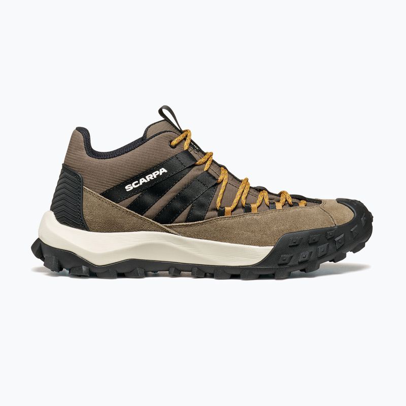 Pánské turistické boty SCARPA Rove GTX mud/burnt 9