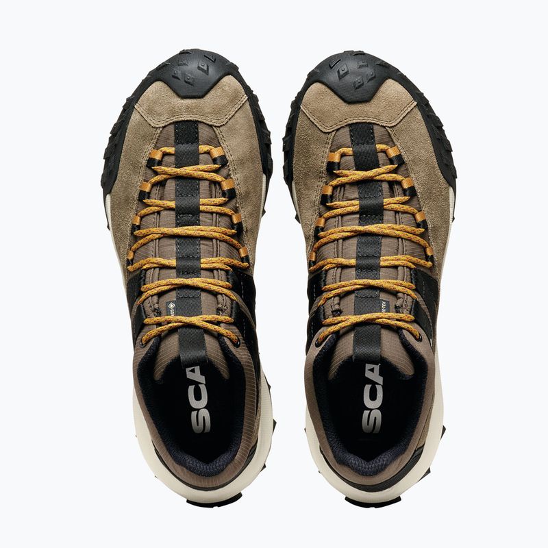 Pánské turistické boty SCARPA Rove GTX mud/burnt 12