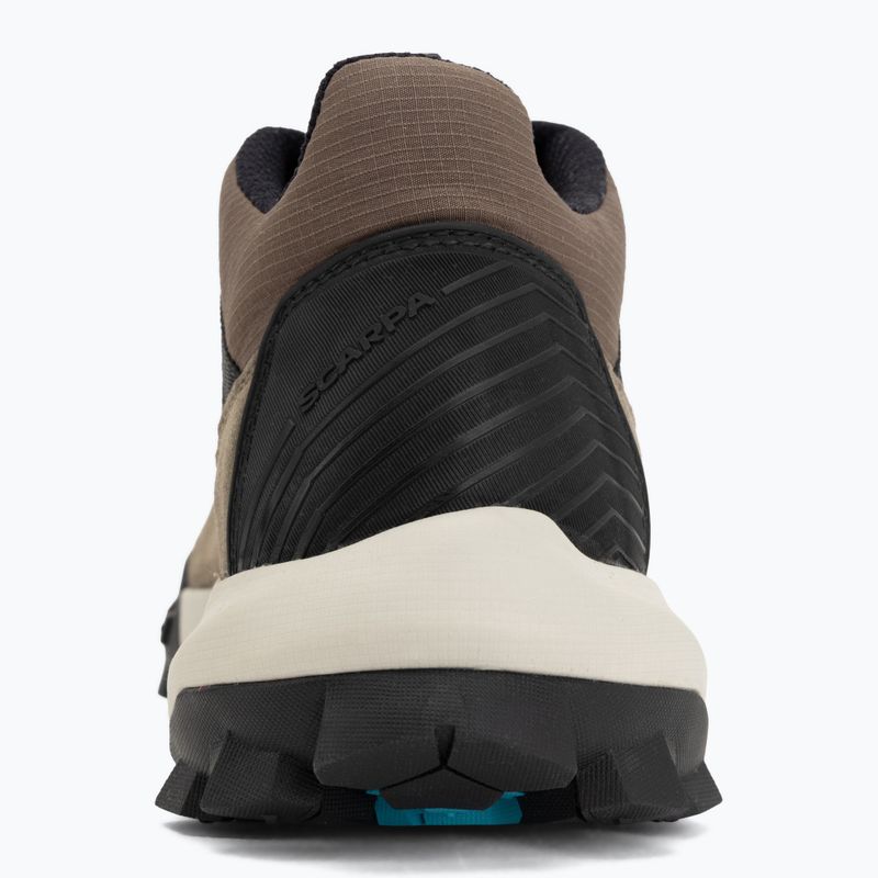 Pánské turistické boty SCARPA Rove GTX mud/burnt 6