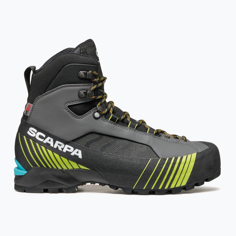 Pánské vysokohorské boty SCARPA Ribelle Lite HD iron gray / lime 8