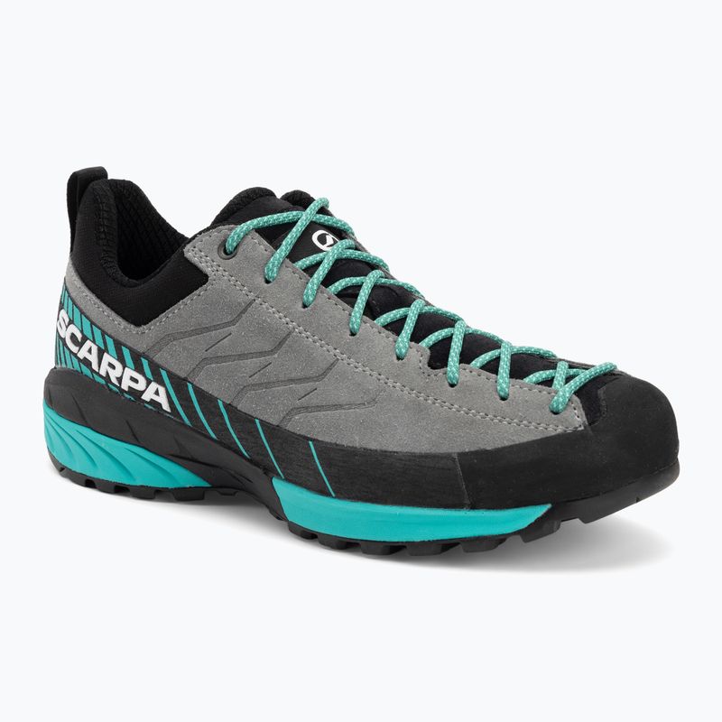 Dámské nástupové boty SCARPA Mescalito smoke/tropical green