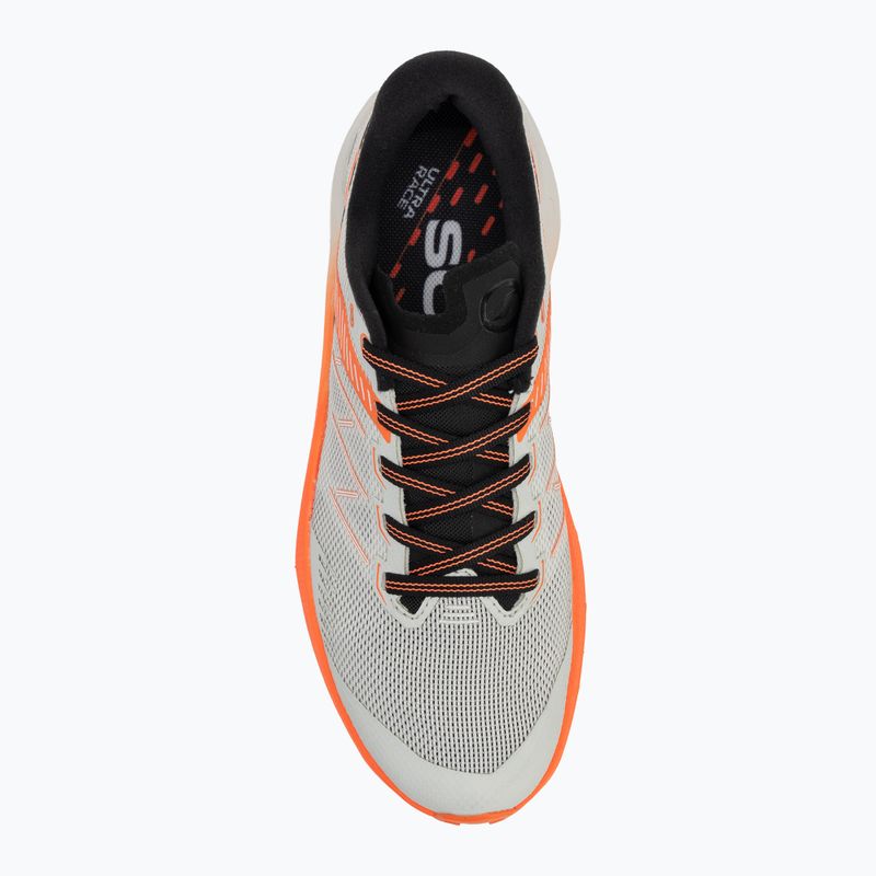 Dámské běžecké boty SCARPA Spin Ultra 2 ice/orange fluo 5