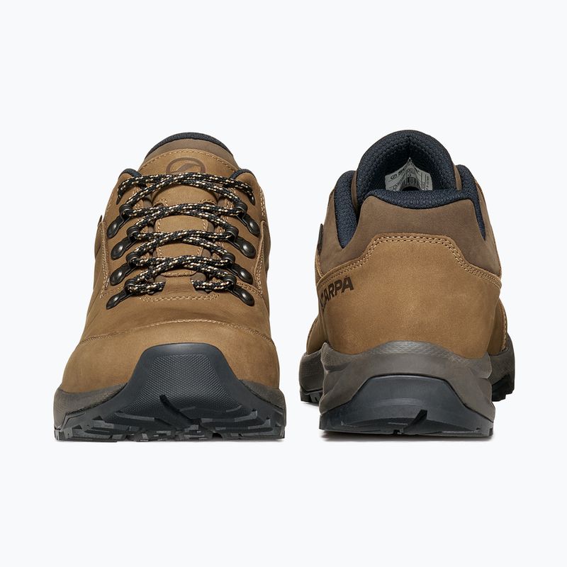Pánské trekové boty SCARPA Cyrus 2 GTX brown/black 11