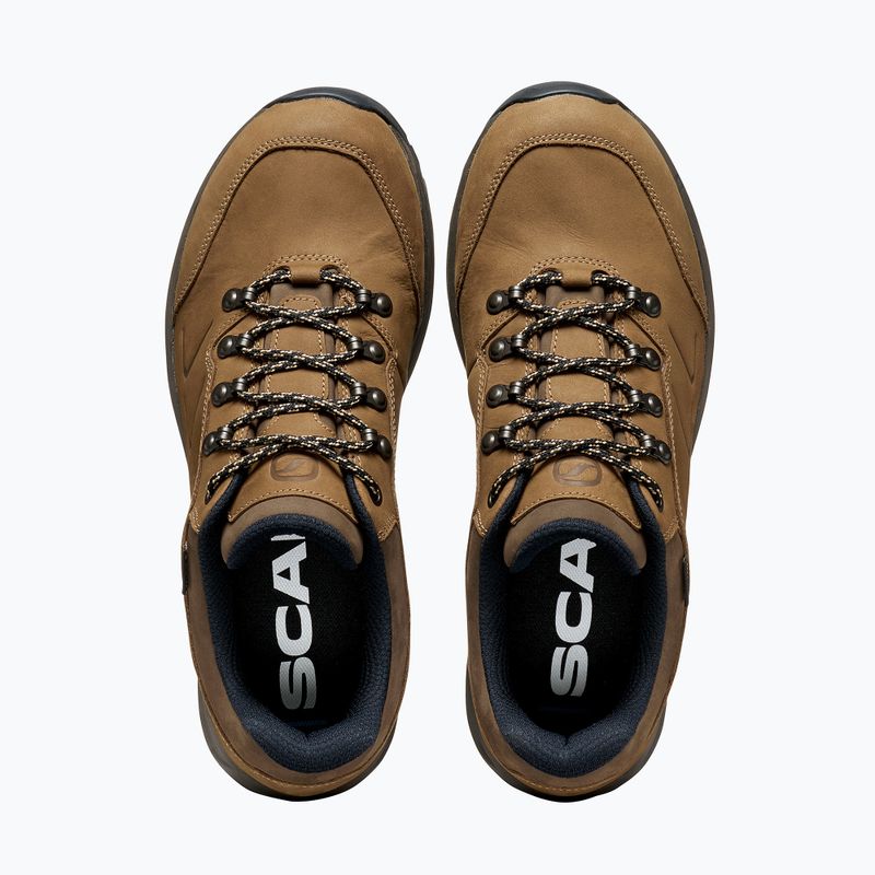 Pánské trekové boty SCARPA Cyrus 2 GTX brown/black 13