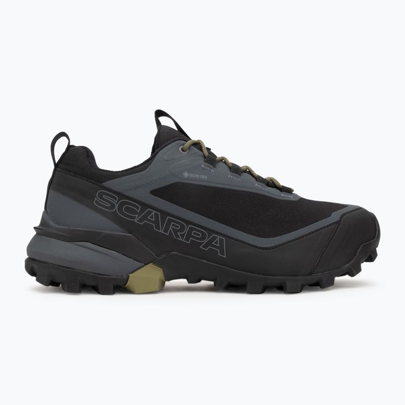 Pánské trekové boty SCARPA Ribelle Cross 2 GTX black/olive 2