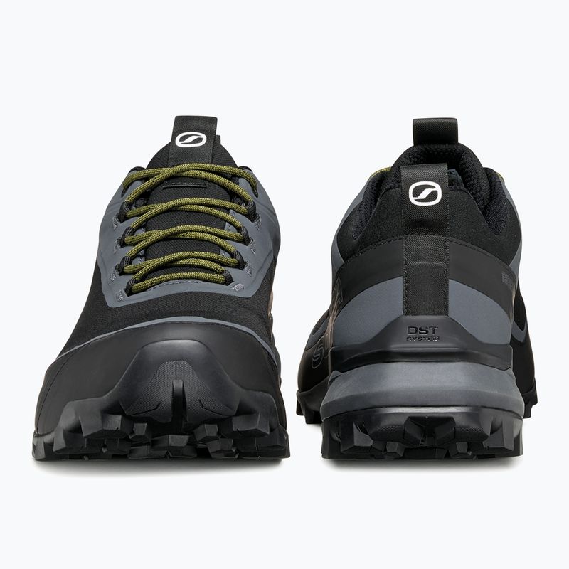 Pánské trekové boty SCARPA Ribelle Cross 2 GTX black/olive 12