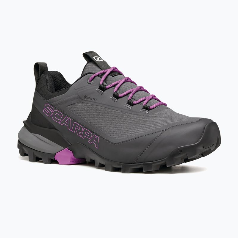 Trekingové boty SCARPA Ribelle Cross 2 GTX tmavě šedé/fialové 8