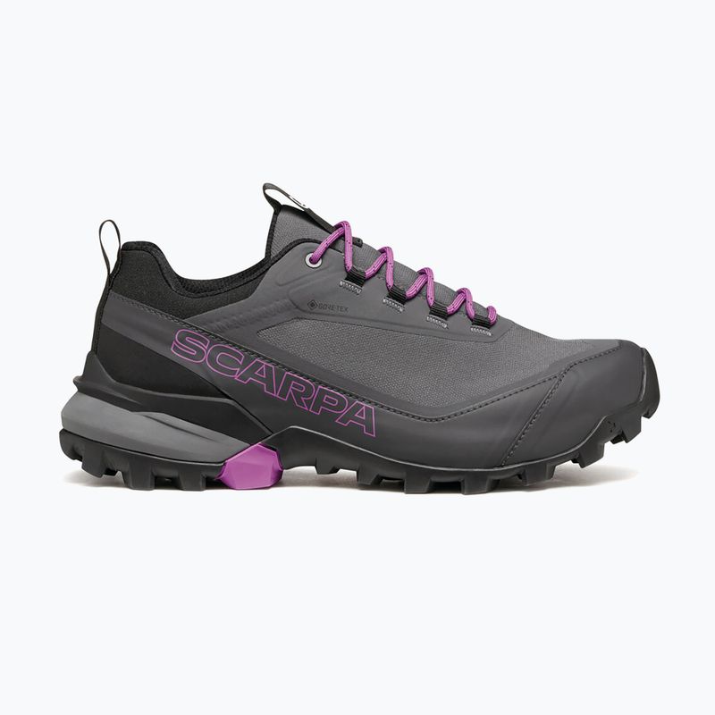 Trekingové boty SCARPA Ribelle Cross 2 GTX tmavě šedé/fialové 9