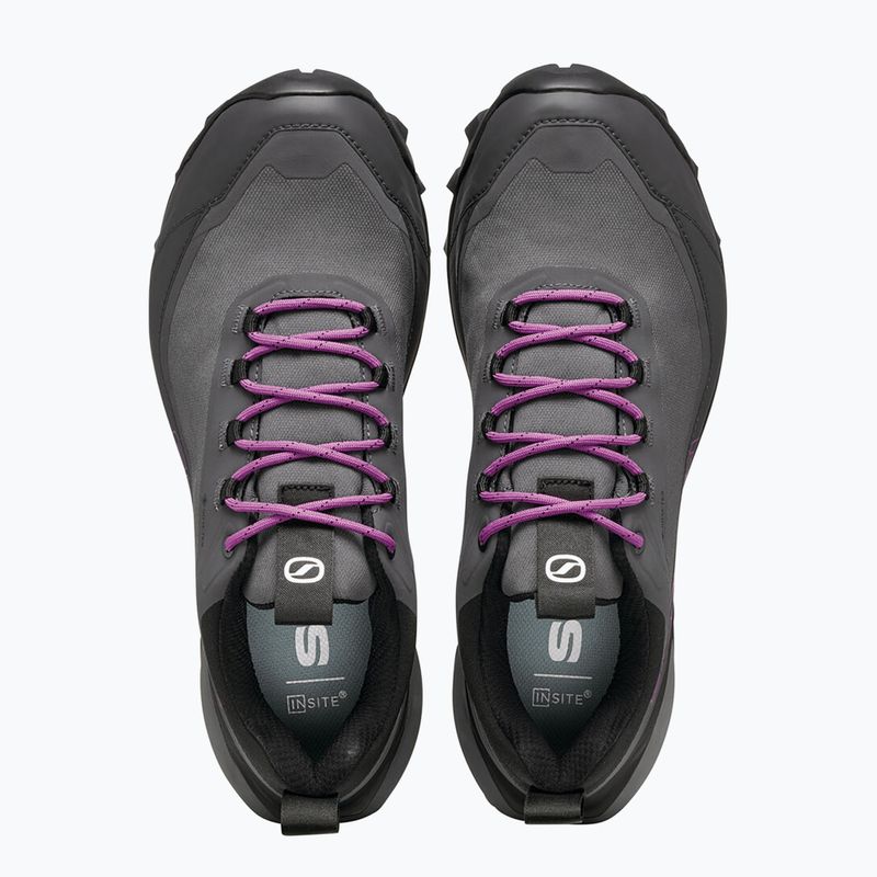 Trekingové boty SCARPA Ribelle Cross 2 GTX tmavě šedé/fialové 13
